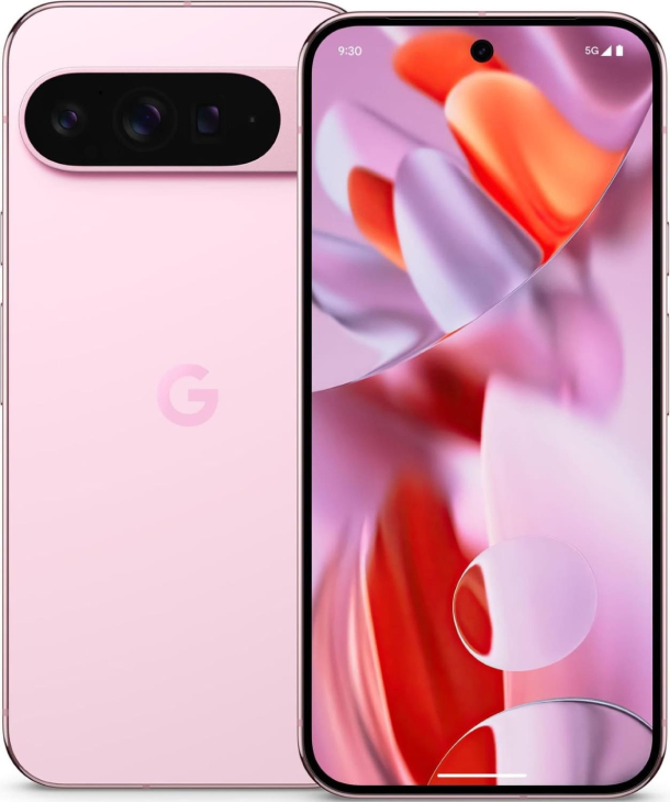 Смартфон Google Pixel 9 Pro XL 16/256 ГБ Rose Quartz Смартфон Google Pixel 9 Pro XL 16/256 ГБ Rose Quartz