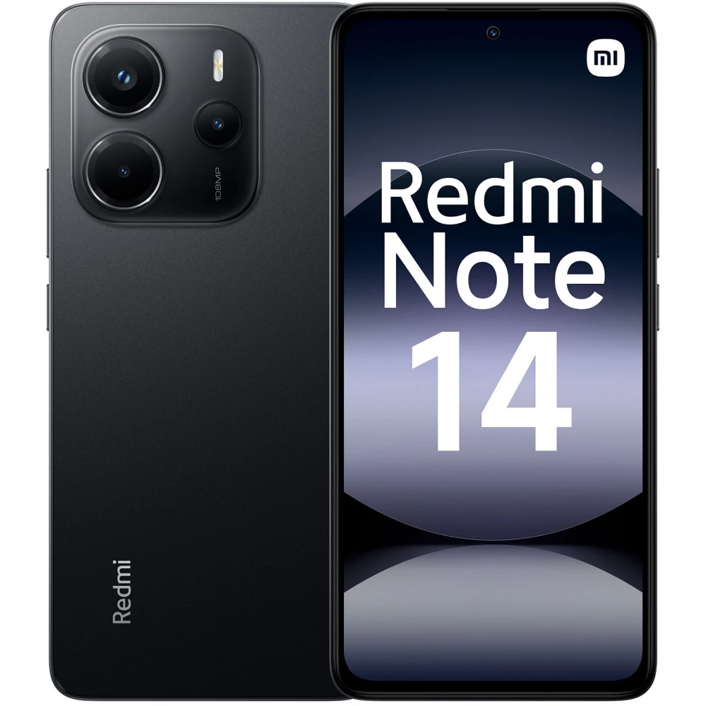Смартфон Xiaomi Redmi Note 14 8/128Gb Midnight Black EU Смартфон Xiaomi Redmi Note 14 8/128Gb Midnight Black EU