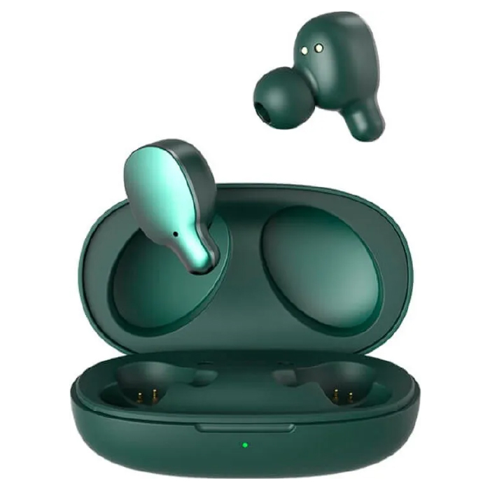 Беспроводные наушники WiWu Airbuds Titan Dark Green Беспроводные наушники WiWu Airbuds Titan Dark Green