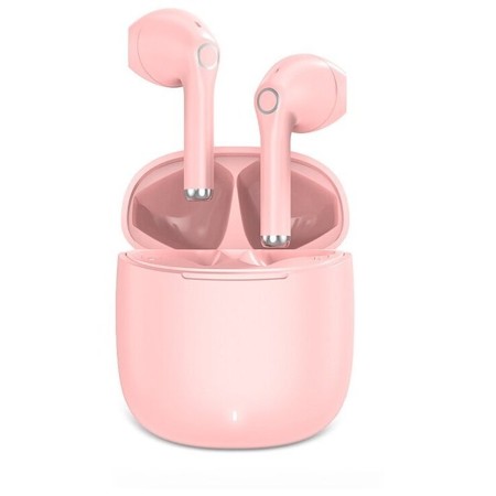 Беспроводные наушники WiWU Airbuds TWS06 Pink Беспроводные наушники WiWU Airbuds TWS06 Pink