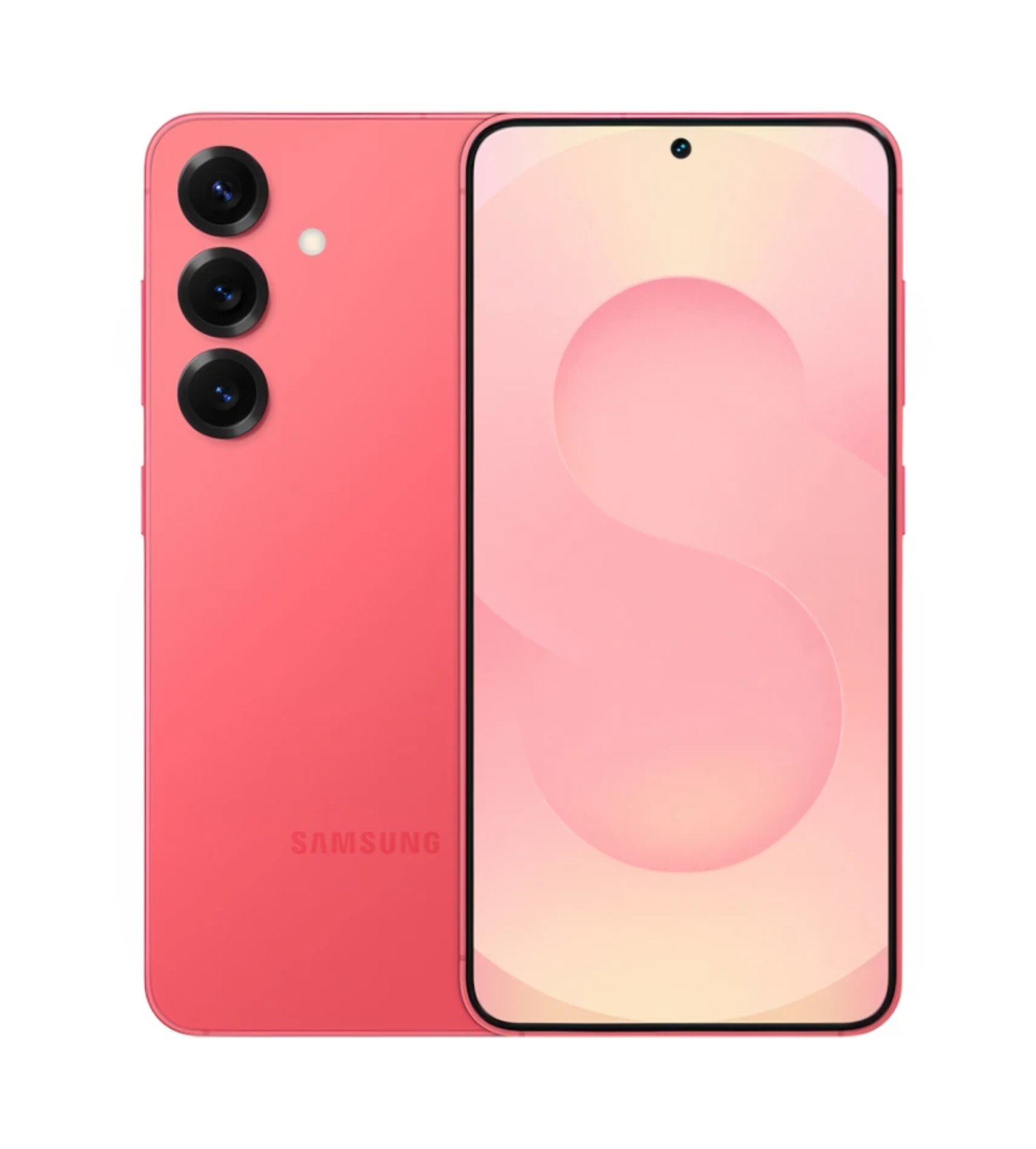 Смартфон Samsung Galaxy S25 12/512Gb Coralred