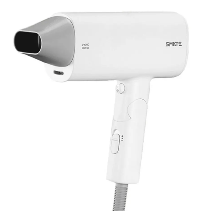 Фен для волос Xiaomi Smate Hair Dryer SH-A161 White Фен для волос Xiaomi Smate Hair Dryer SH-A161 White