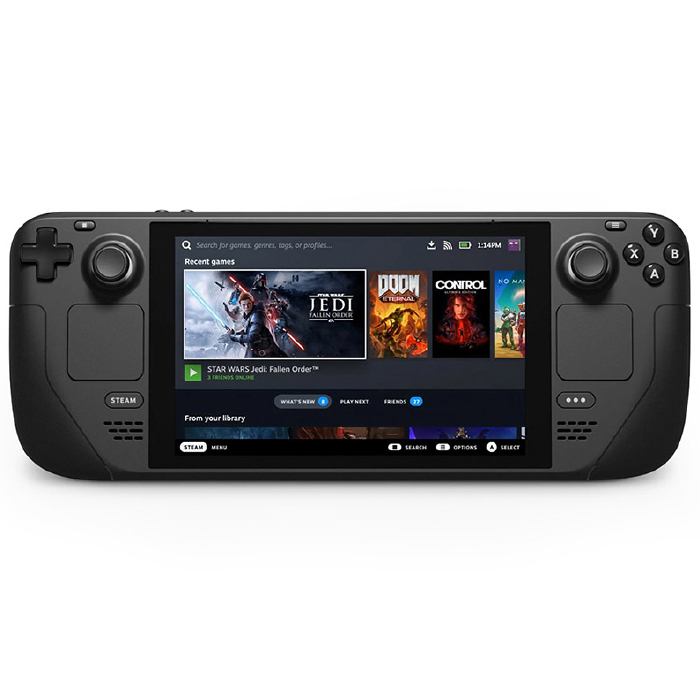 Портативное игровое устройство Steam Deck 256Gb Портативное игровое устройство Steam Deck 256Gb