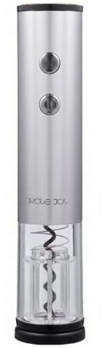 Электрический штопор Xiaomi Circle Joy Round Stainless Steel Electric Wine Opener Silver (CJ-EKPQ02) Электрический штопор Xiaomi Circle Joy Round Stainless Steel Electric Wine Opener Silver (CJ-EKPQ02)