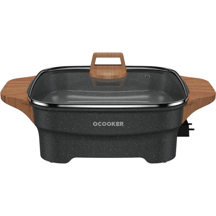 Сковорода электрическая Xiaomi Qcooker Multi-Purpose Household Electric Hot Pot Сковорода электрическая Xiaomi Qcooker Multi-Purpose Household Electric Hot Pot