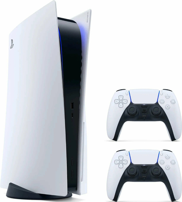 Игровая приставка Sony PlayStation 5 Slim + 2ой геймпад Sony DualSense Игровая приставка Sony PlayStation 5 Slim + 2ой геймпад Sony DualSense