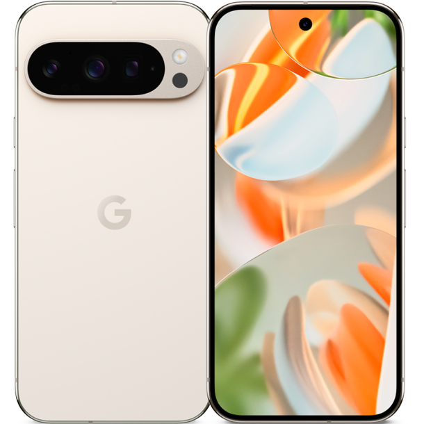 Смартфон Google Pixel 9 Pro 16/128 ГБ Porcelain Смартфон Google Pixel 9 Pro 16/128 ГБ Porcelain