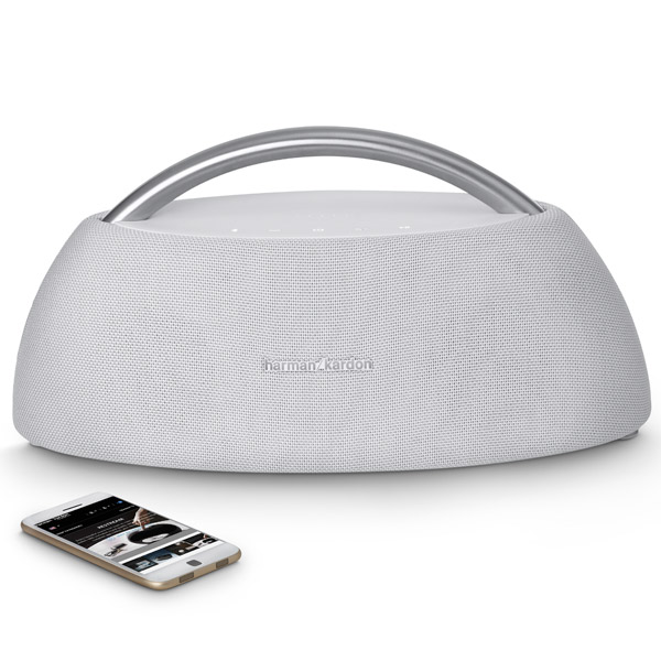 Беспроводная акустика Harman/Kardon Go + Play Mini White Беспроводная акустика Harman/Kardon Go + Play Mini White