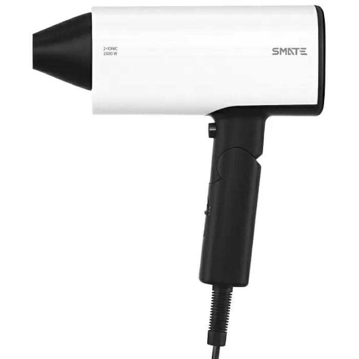 Фен для волос Xiaomi Smate Hair Dryer SH-A164 White Фен для волос Xiaomi Smate Hair Dryer SH-A164 White