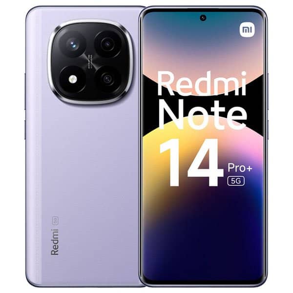 Смартфон Xiaomi Redmi Note 14 Pro Plus 5G 8/256Gb Lavender Purple EU Смартфон Xiaomi Redmi Note 14 Pro Plus 5G 8/256Gb Lavender Purple EU