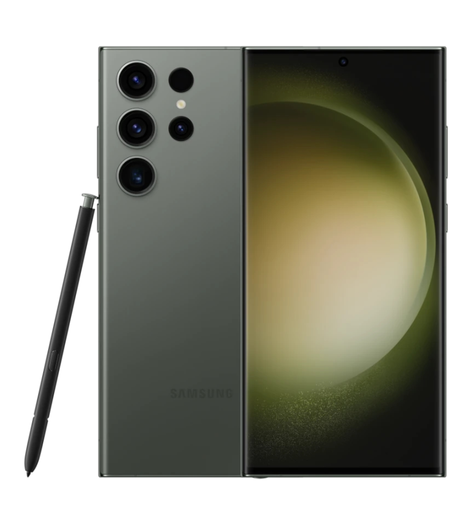 Смартфон Samsung Galaxy S23 Ultra 12/256Gb Green