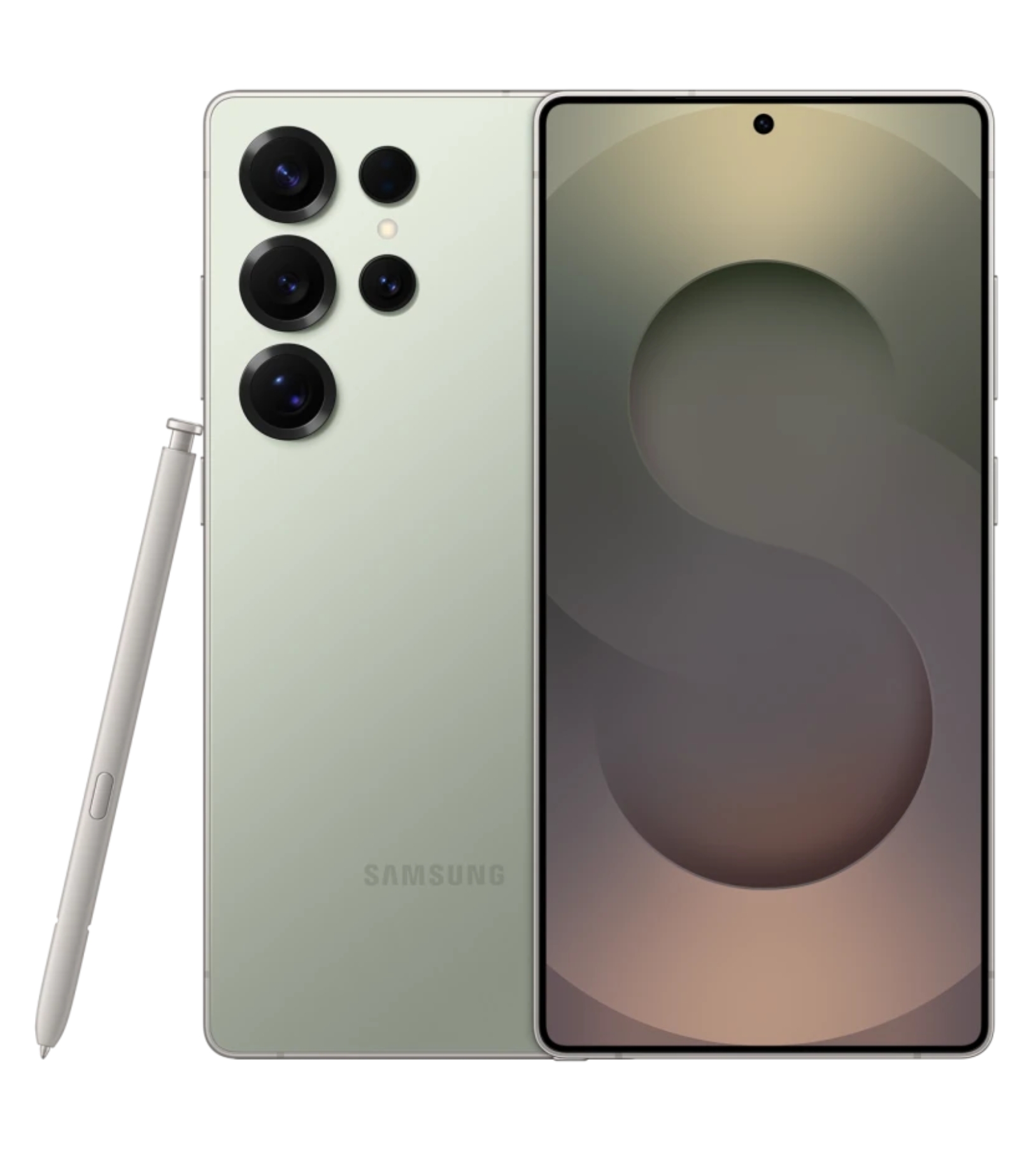 Смартфон Samsung Galaxy S25 Ultra 12/256Gb Titanium Jade Green