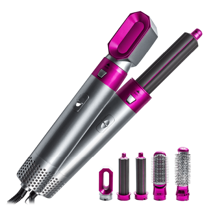 Стайлер Hot Air Styler с 5 насадками Стайлер Hot Air Styler с 5 насадками