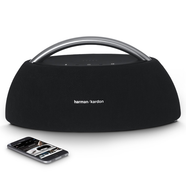 Беспроводная акустика Harman/Kardon Go + Play Mini Black Беспроводная акустика Harman/Kardon Go + Play Mini Black