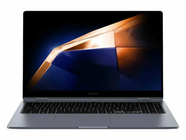 Ноутбук Galaxy Book4 15.6" 360 (Intel Core i7-150U/16GB LPDDR5X/1TB SSD NVMe) NP750QGK-KG1HK Gray Ноутбук Galaxy Book4 15.6" 360 (Intel Core i7-150U/16GB LPDDR5X/1TB SSD NVMe) NP750QGK-KG1HK Gray