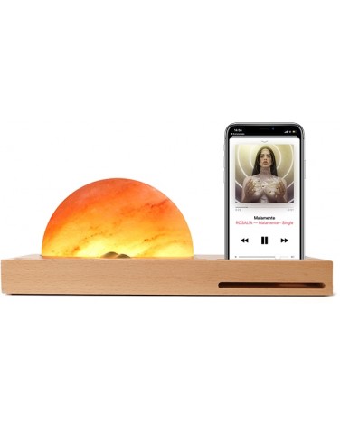 Светильник HomeTree East Sunrise с беспроводной зарядкой (Wood) Светильник HomeTree East Sunrise с беспроводной зарядкой (Wood)