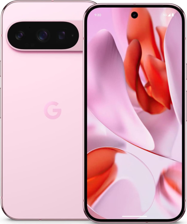 Смартфон Google Pixel 9 Pro 16/128 ГБ Rose Quartz Смартфон Google Pixel 9 Pro 16/128 ГБ Rose Quartz