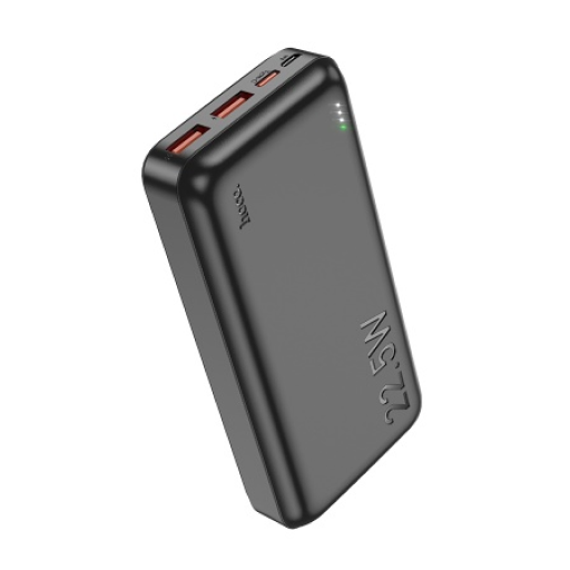 Внешний аккумулятор HOCO J101A, 20000 mAh, черный Внешний аккумулятор HOCO J101A, 20000 mAh, черный