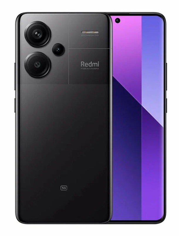 Смартфон Xiaomi Redmi Note 13 Pro Plus 5G 12/512Gb Midnight Black