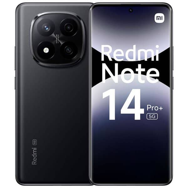 Смартфон Xiaomi Redmi Note 14 Pro Plus 5G 8/256Gb Midnight Black EU (без адаптера) Смартфон Xiaomi Redmi Note 14 Pro Plus 5G 8/256Gb Midnight Black EU (без адаптера)