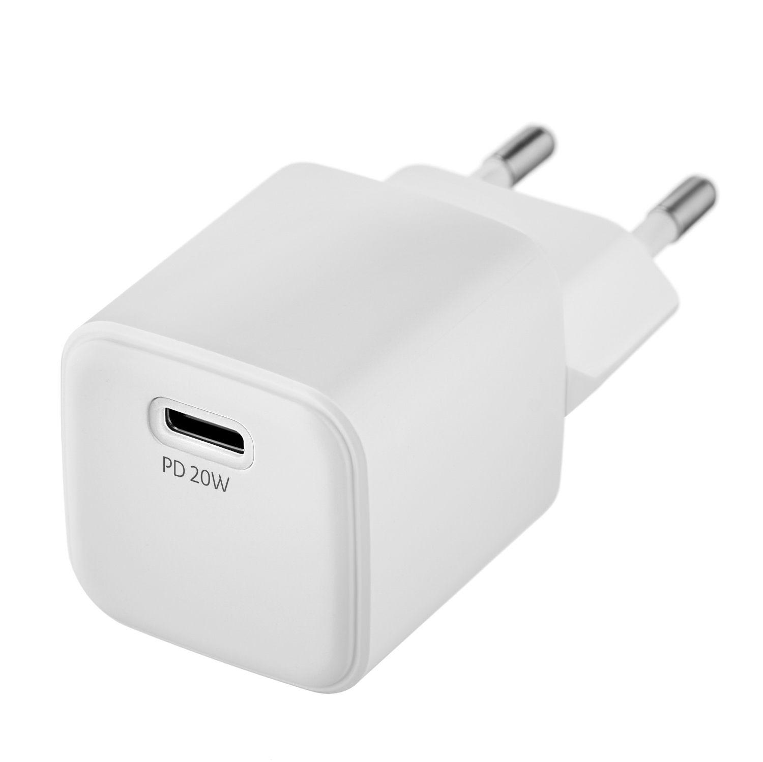 Сетевое зарядное устройство uBear Select Wall Charger, 20W, белый Сетевое зарядное устройство uBear Select Wall Charger, 20W, белый