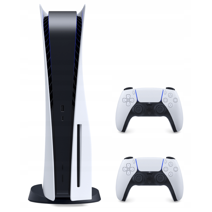 Игровая приставка Sony PlayStation 5 + 2ой геймпад Sony DualSense Игровая приставка Sony PlayStation 5 + 2ой геймпад Sony DualSense