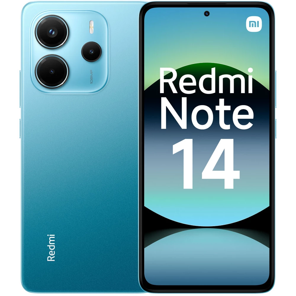 Смартфон Xiaomi Redmi Note 14 8/256Gb Ocean Blue EU Смартфон Xiaomi Redmi Note 14 8/256Gb Ocean Blue EU