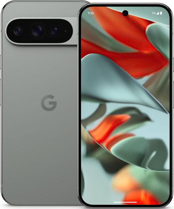 Смартфон Google Pixel 9 Pro XL 16/128 ГБ Hazel Смартфон Google Pixel 9 Pro XL 16/128 ГБ Hazel