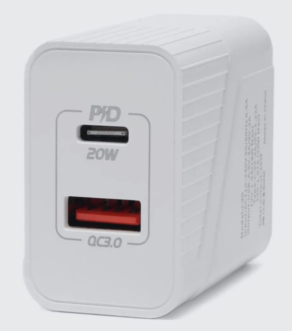 Сетевое зарядное устройство Maimi C90 PD 20W с выходом Type-C белый Сетевое зарядное устройство Maimi C90 PD 20W с выходом Type-C белый