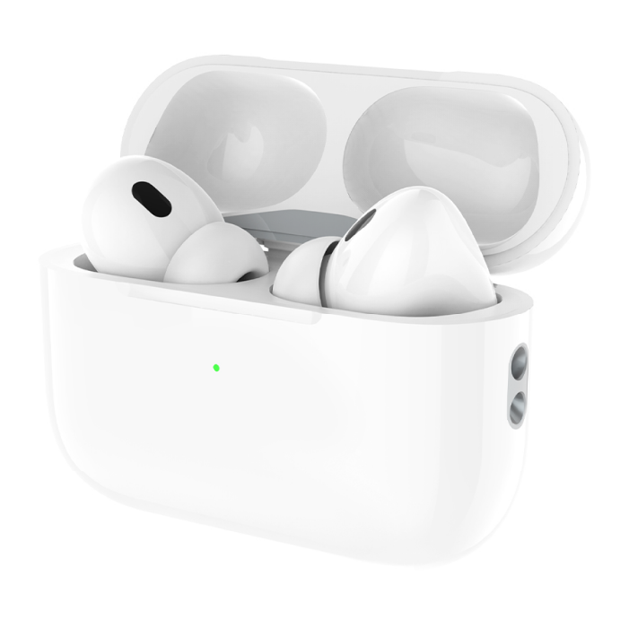 Беспроводные наушники с микрофоном Deppa Air Pro 2 ANC - Активное шумоподавление, TWS, BT 5.3, 300 мАч, QI Беспроводные наушники с микрофоном Deppa Air Pro 2 ANC - Активное шумоподавление, TWS, BT 5.3, 300 мАч, QI