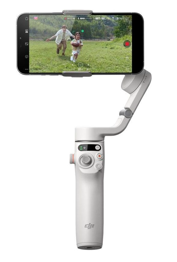 Электронный стабилизатор DJI Osmo Mobile 6 (OM 6) Platinum Gray Электронный стабилизатор DJI Osmo Mobile 6 (OM 6) Platinum Gray
