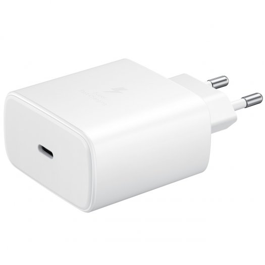 Сетевое зарядное устройство Samsung 45W USB-C White Сетевое зарядное устройство Samsung 45W USB-C White