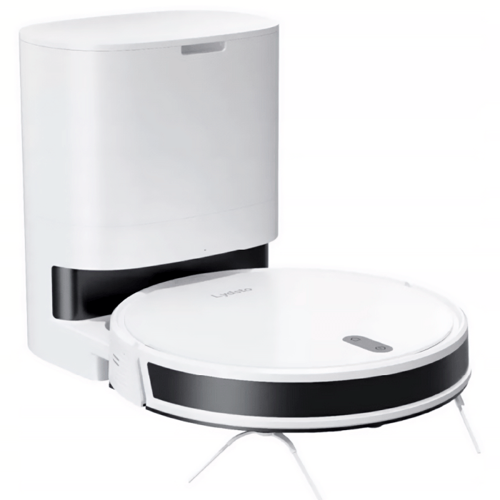 Робот-пылесос Xiaomi Lydsto G2 Inertial Navigation Sweep and Mop Robot White Робот-пылесос Xiaomi Lydsto G2 Inertial Navigation Sweep and Mop Robot White