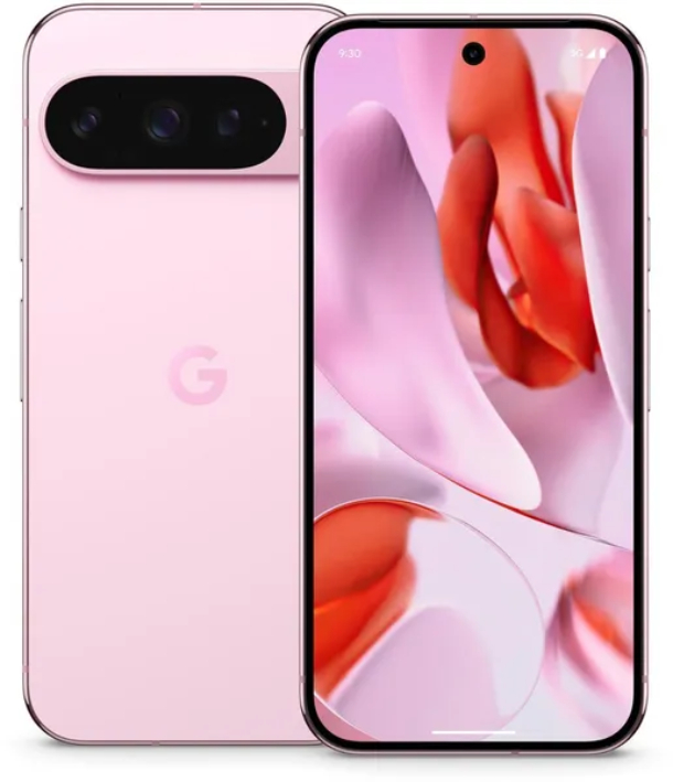 Смартфон Google Pixel 9 Pro 16/256 ГБ Rose Quartz Смартфон Google Pixel 9 Pro 16/256 ГБ Rose Quartz