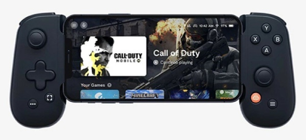 Геймпад PlayStation Backbone One for iPhone Edition Lightning Black Геймпад PlayStation Backbone One for iPhone Edition Lightning Black