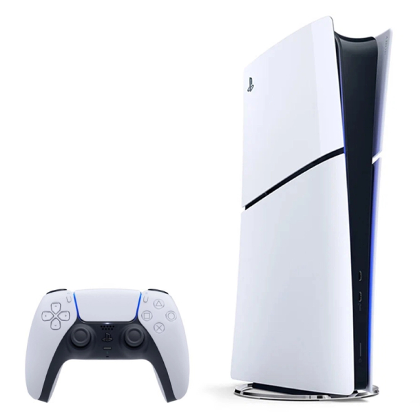 Игровая приставка Sony PlayStation 5 Slim Digital Edition 1Tb + Подарочный код для Fortnite Игровая приставка Sony PlayStation 5 Slim Digital Edition 1Tb + Подарочный код для Fortnite