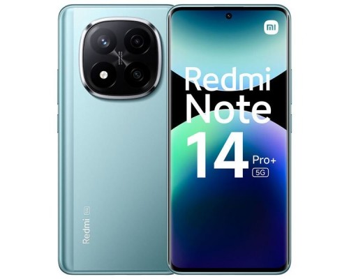 Смартфон Xiaomi Redmi Note 14 Pro Plus 5G 8/256Gb Frost Blue EU Смартфон Xiaomi Redmi Note 14 Pro Plus 5G 8/256Gb Frost Blue EU