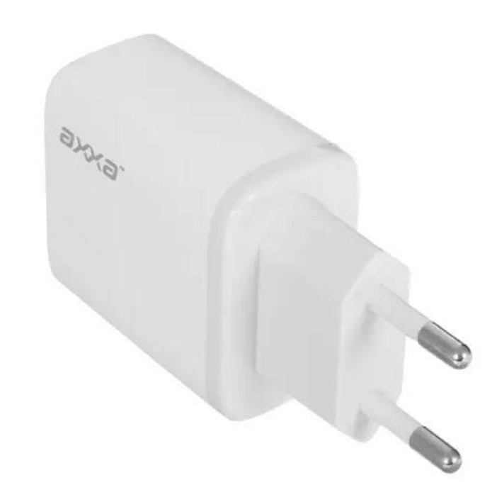 Сетевое зарядное устройство Axxa USB-C, PD 3.0, 20W, белый Сетевое зарядное устройство Axxa USB-C, PD 3.0, 20W, белый