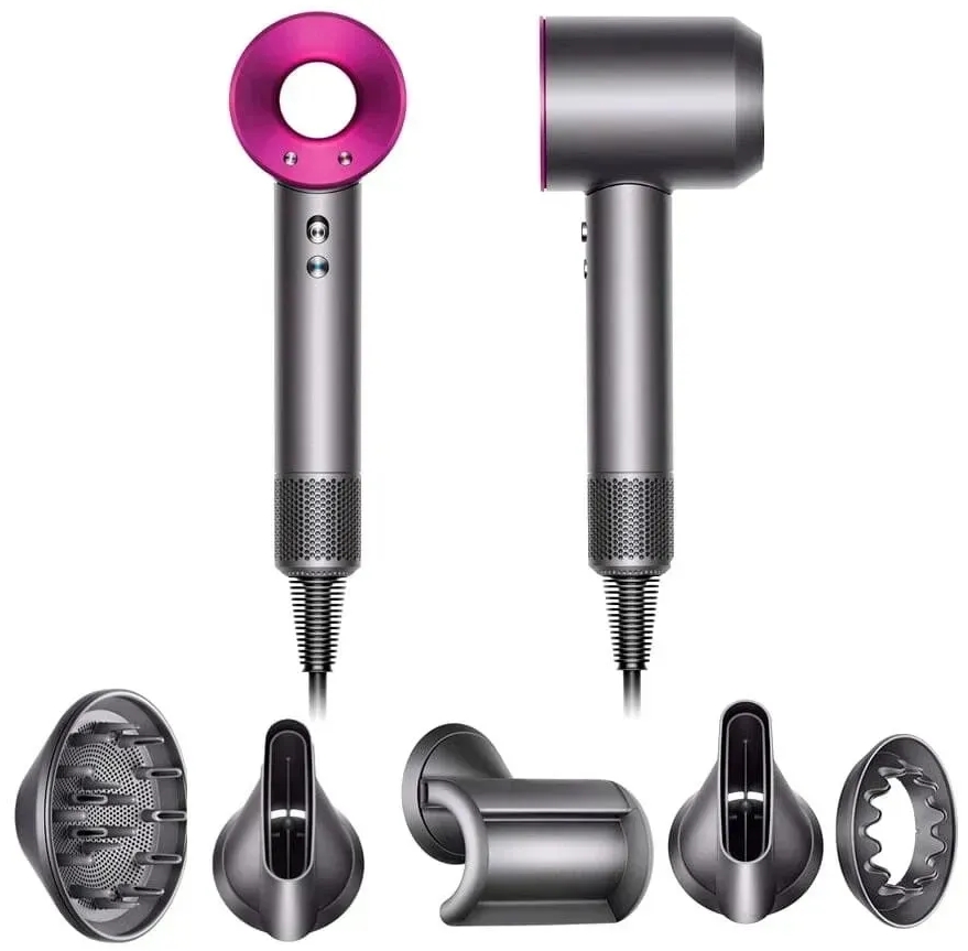 Фен для волос Super Hair Dryer с 5 насадками Фен для волос Super Hair Dryer с 5 насадками