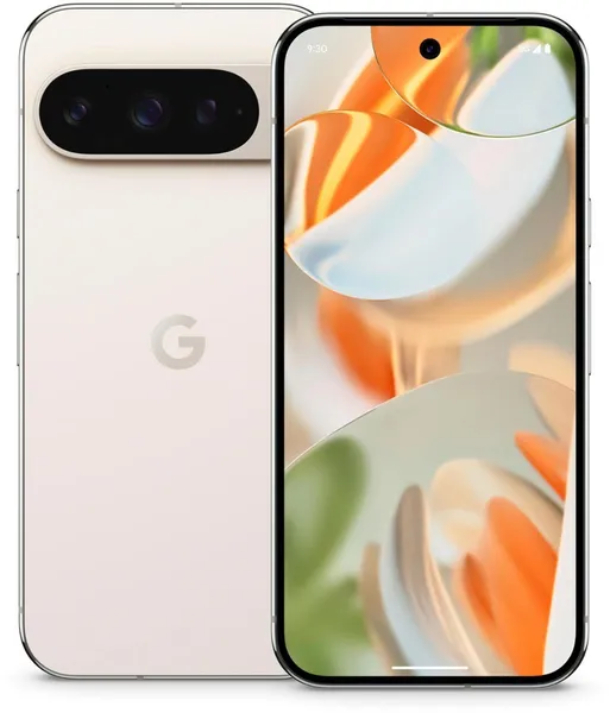 Смартфон Google Pixel 9 Pro 16/256 ГБ Porcelain Смартфон Google Pixel 9 Pro 16/256 ГБ Porcelain