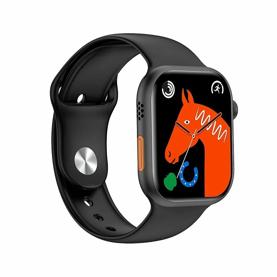 Умные часы WiWU Smart Watch S9 SW01 Black Умные часы WiWU Smart Watch S9 SW01 Black