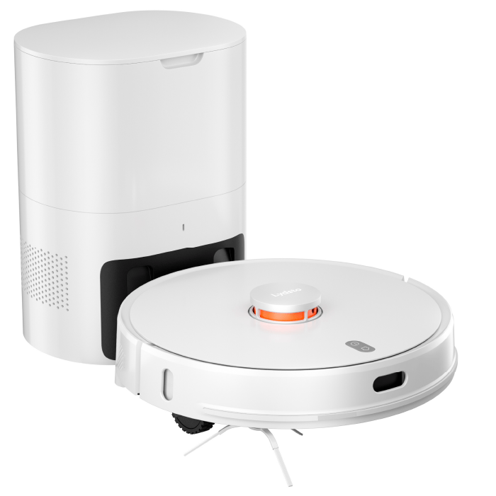 Робот-пылесос Xiaomi Lydsto R1 Pro Robot Vacuum Cleaner White Робот-пылесос Xiaomi Lydsto R1 Pro Robot Vacuum Cleaner White