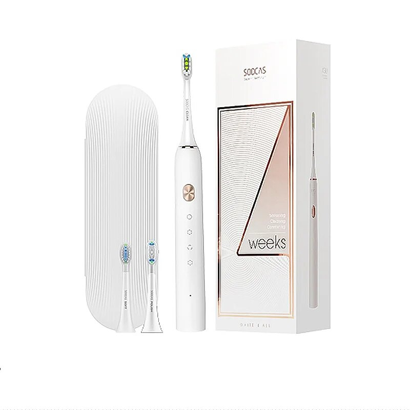 Электрическая зубная щетка Xiaomi Soocas X3U White Электрическая зубная щетка Xiaomi Soocas X3U White