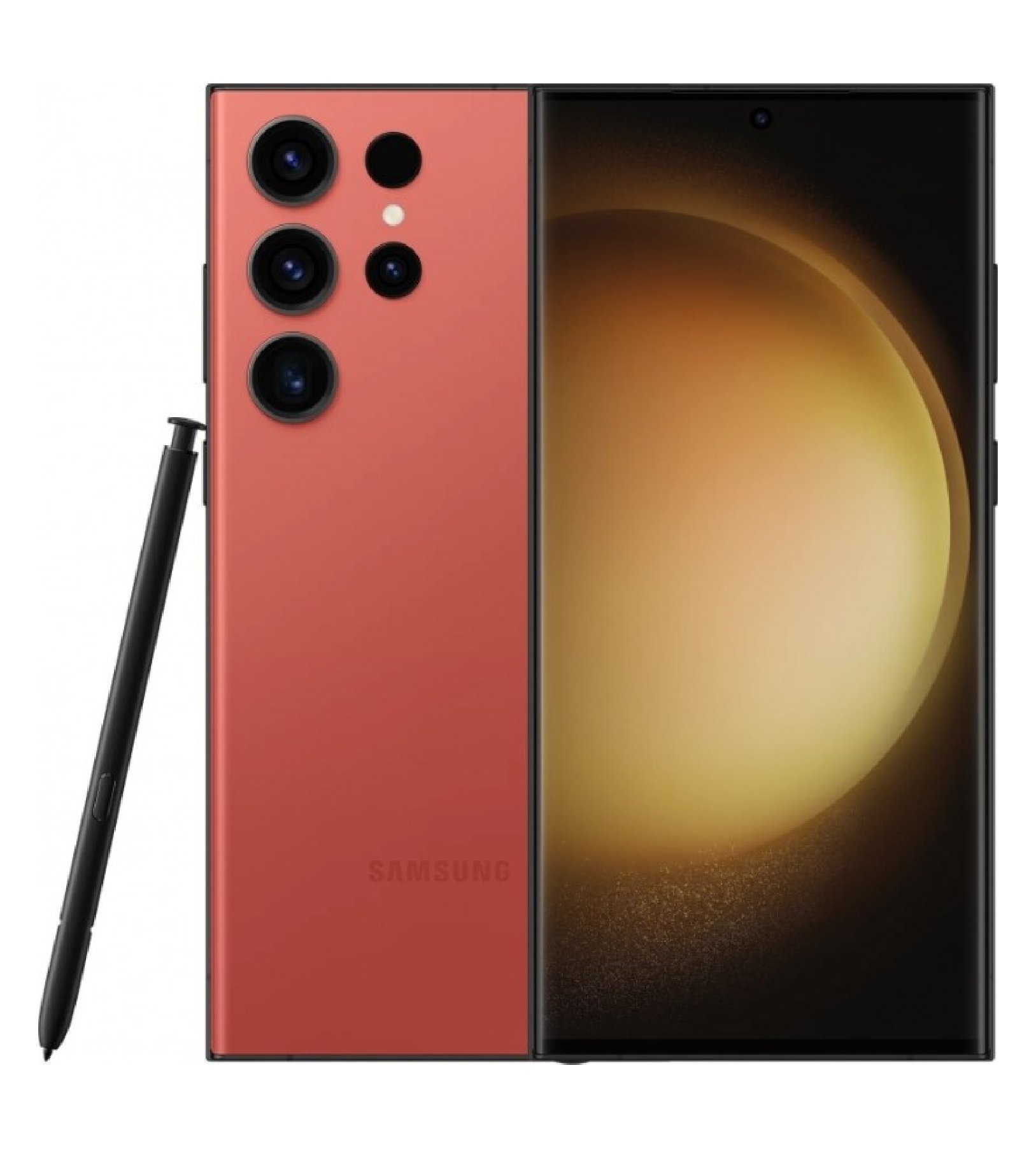 Смартфон Samsung Galaxy S23 Ultra 12/256Gb Red