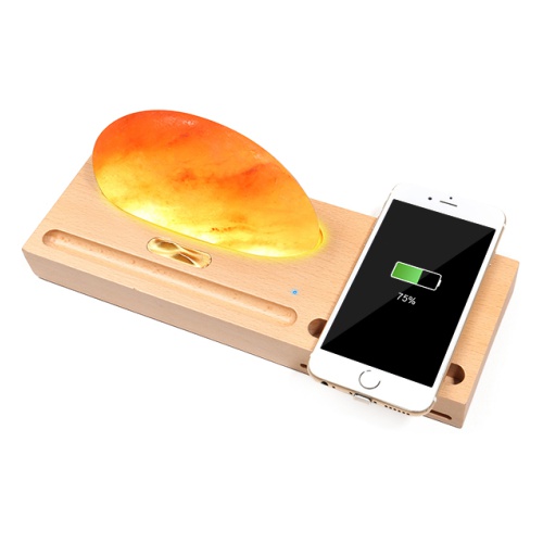 Светильник HomeTree East Sunrise с беспроводной зарядкой (Wood) Светильник HomeTree East Sunrise с беспроводной зарядкой (Wood)