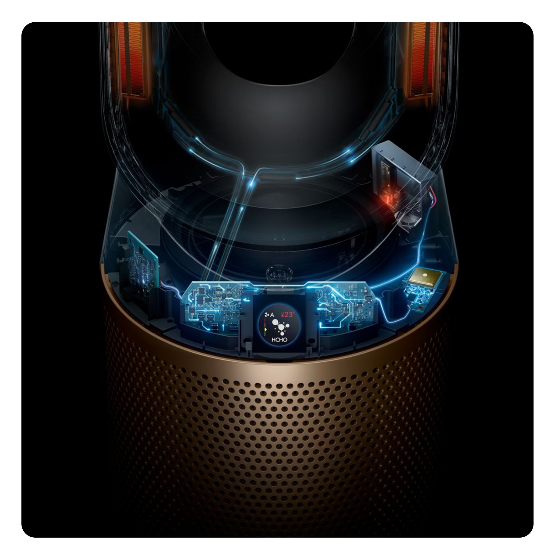 Очиститель воздуха Dyson Hot+Cool Formaldehyde HP09 Очиститель воздуха Dyson Hot+Cool Formaldehyde HP09