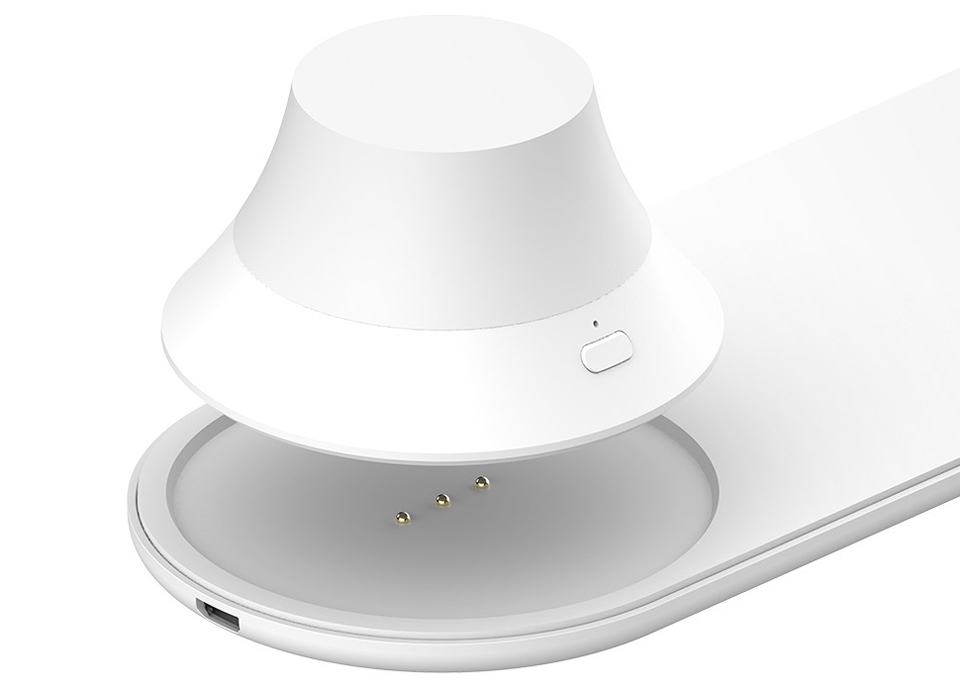 Светильник с беспроводной зарядкой Xiaomi Yeelight Wireless Charging Night Lamp Светильник с беспроводной зарядкой Xiaomi Yeelight Wireless Charging Night Lamp