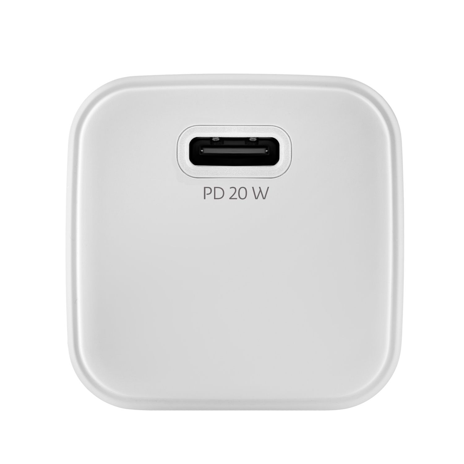 Сетевое зарядное устройство uBear Select Wall Charger, 20W, белый Сетевое зарядное устройство uBear Select Wall Charger, 20W, белый