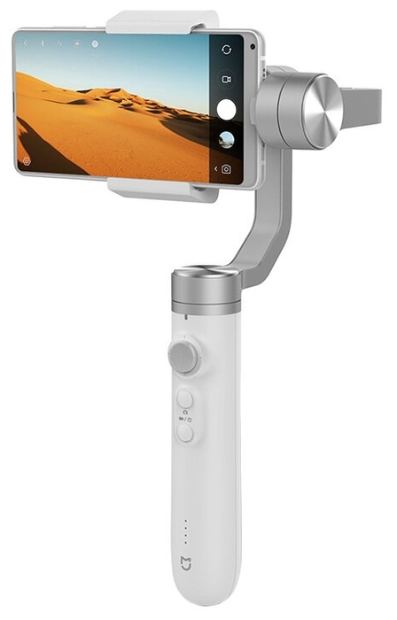 Электронный стабилизатор для смартфона и экшн-камеры Xiaomi Mijia Smartphone Handheld (SJYT01FM) White Электронный стабилизатор для смартфона и экшн-камеры Xiaomi Mijia Smartphone Handheld (SJYT01FM) White