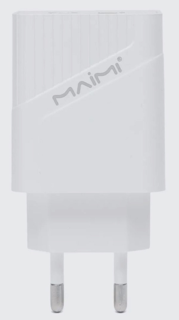Сетевое зарядное устройство Maimi C90 PD 20W с выходом Type-C белый Сетевое зарядное устройство Maimi C90 PD 20W с выходом Type-C белый